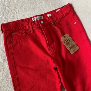 Lucky Brand Vintage Red Jeans